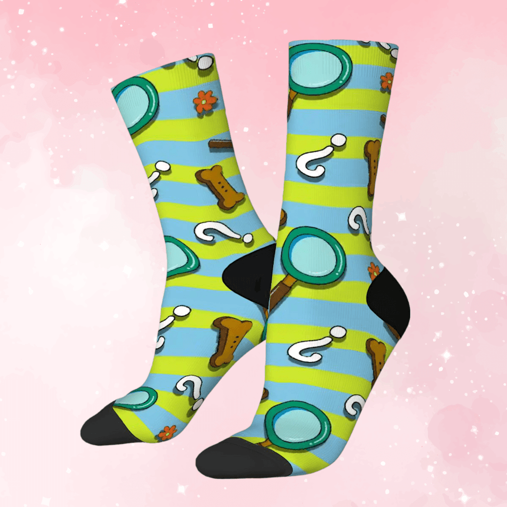 Mystery Cutie Crew Socks - Puppy's Aesthetics