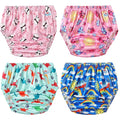 4pcs Cute ABDL Adult Training Diaper - Puppy's Aesthetics Clothing (Image 6)