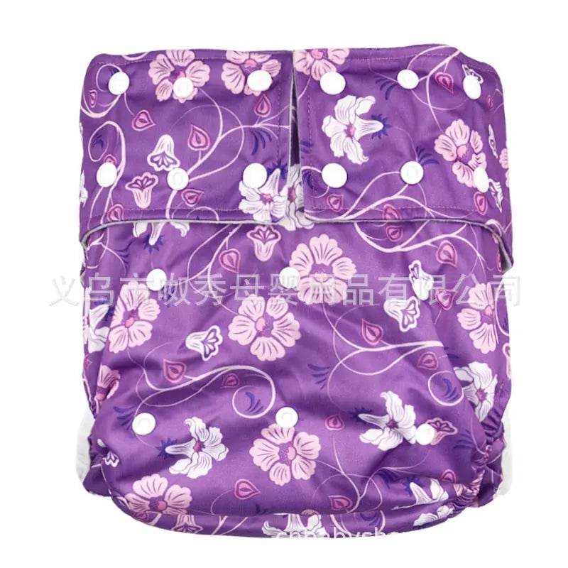 Sweet Washable Cloth Diapers (Colors) - Puppy's Aesthetics