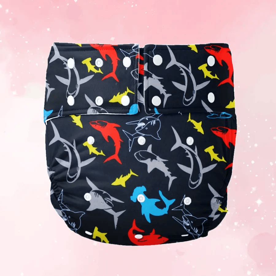 Sweet Washable Cloth Diapers (Colors) - Puppy's Aesthetics