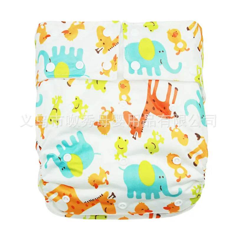 Sweet Washable Cloth Diapers (Colors) - Puppy's Aesthetics