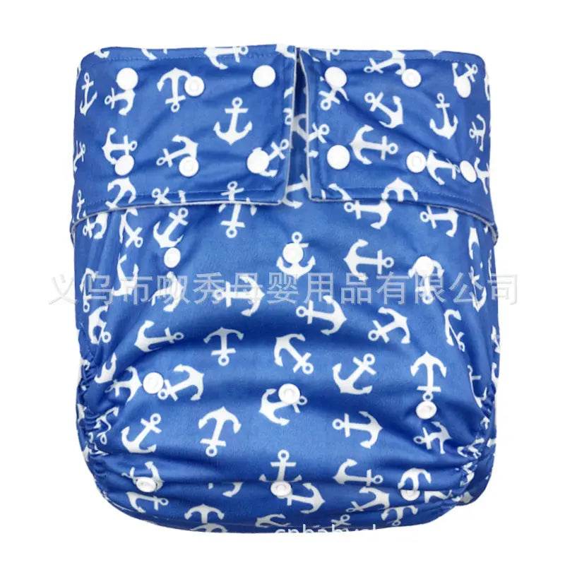 Sweet Washable Cloth Diapers (Colors) - Puppy's Aesthetics