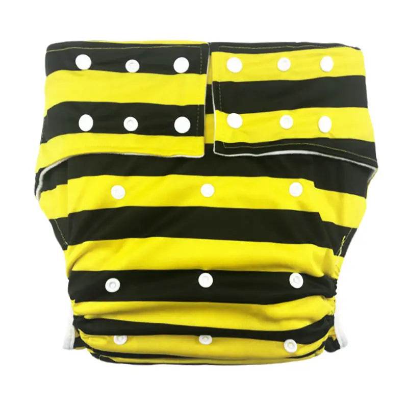 Sweet Washable Cloth Diapers (Colors) - Puppy's Aesthetics