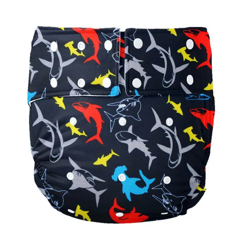 Sweet Washable Cloth Diapers (Colors) - Puppy's Aesthetics