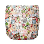 Sweet Washable Cloth Diapers (Colors) - Puppy's Aesthetics