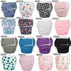 Cozy Cuddles XL ABDL Cloth Diaper - Puppy's Aesthetics