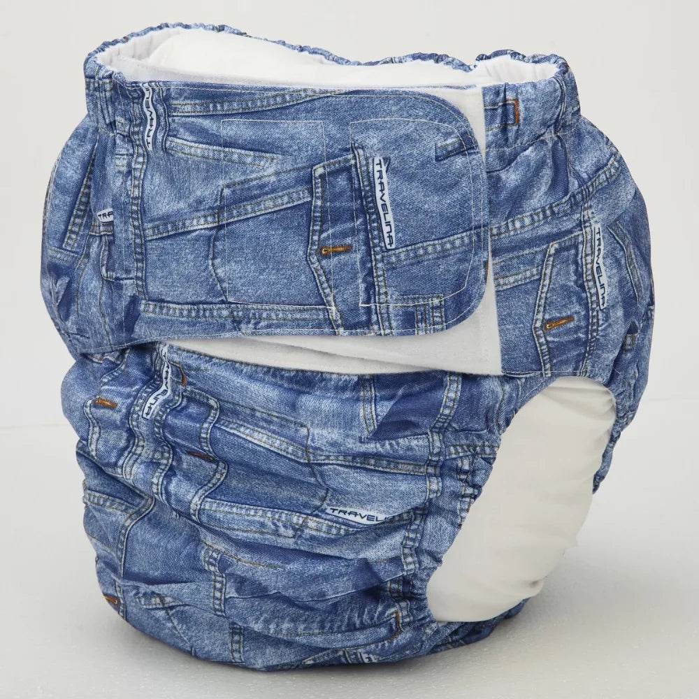 Cozy Cuddles XL ABDL Cloth Diaper - Puppy's Aesthetics