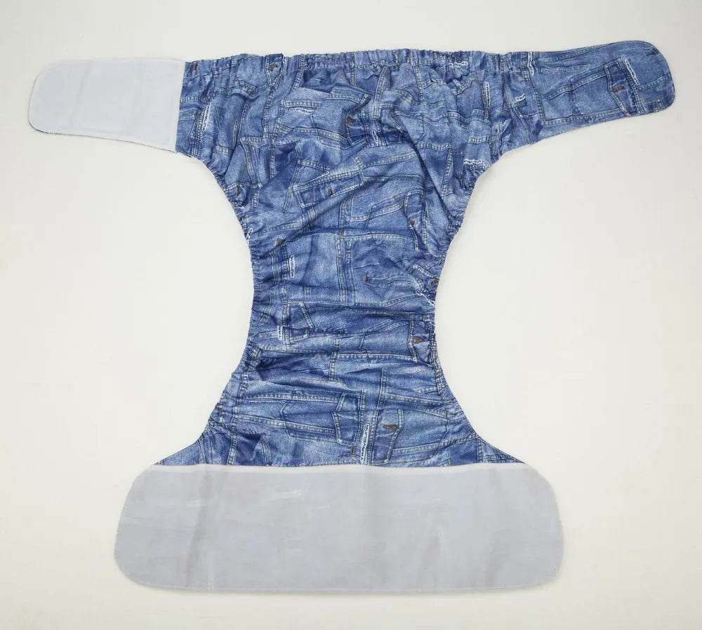 Cozy Cuddles XL ABDL Cloth Diaper - Puppy's Aesthetics