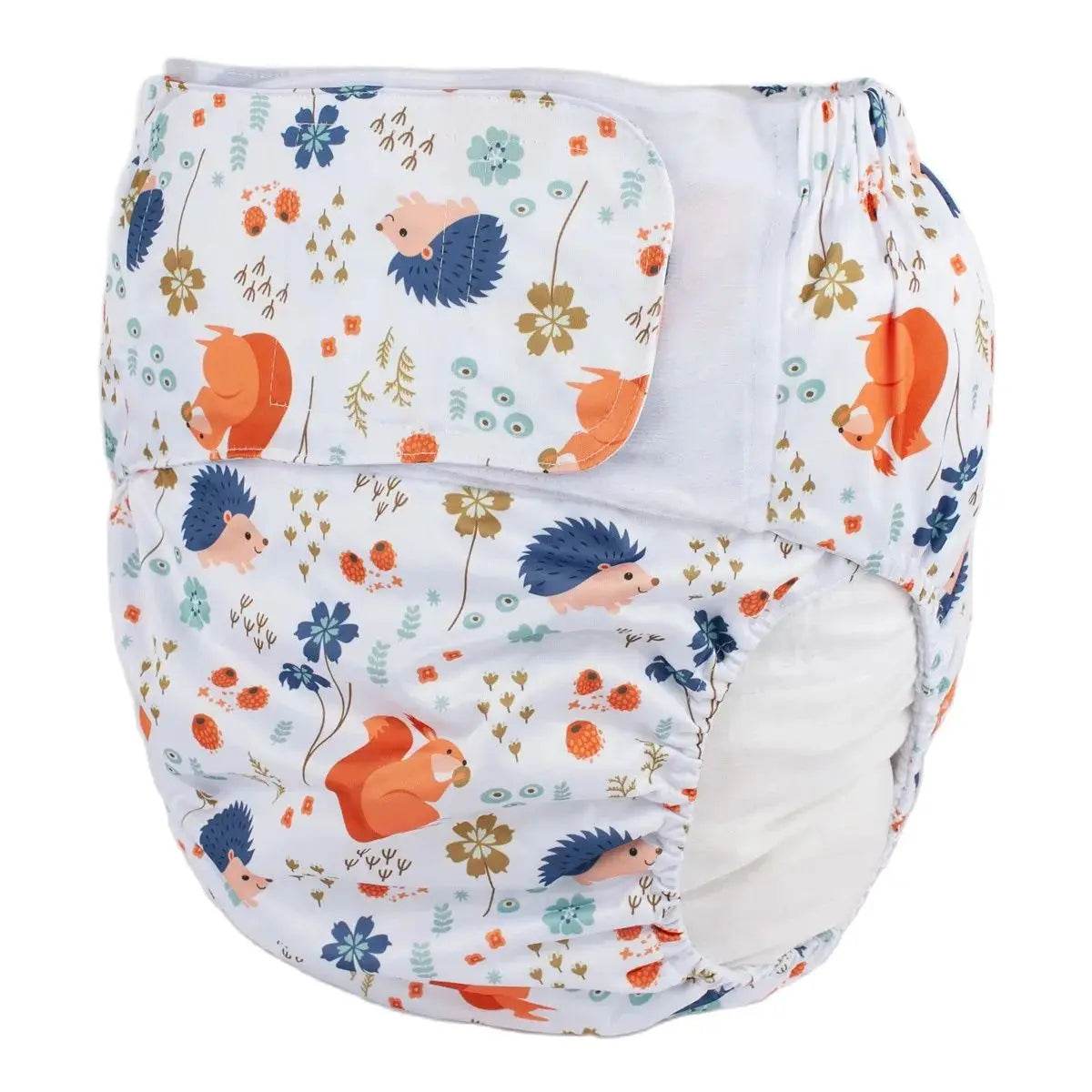 Cozy Cuddles XL ABDL Cloth Diaper - Puppy's Aesthetics