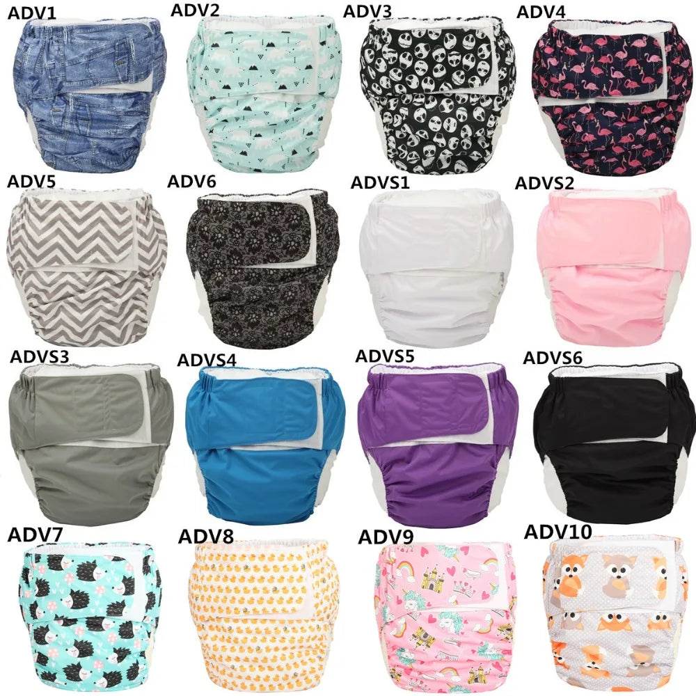 Cozy Cuddles XL ABDL Cloth Diaper - Puppy's Aesthetics