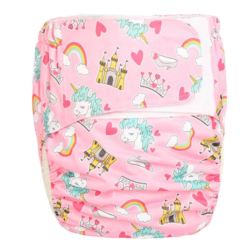 Cozy Cuddles XL ABDL Cloth Diaper - Puppy's Aesthetics