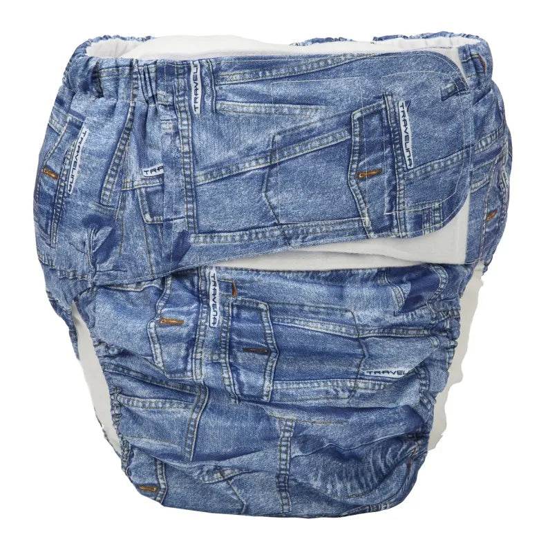 Cozy Cuddles XL ABDL Cloth Diaper - Puppy's Aesthetics