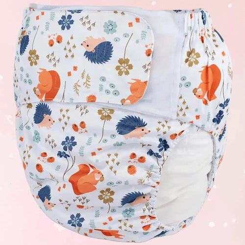 Cozy Cuddles XL ABDL Cloth Diaper - Puppy's Aesthetics