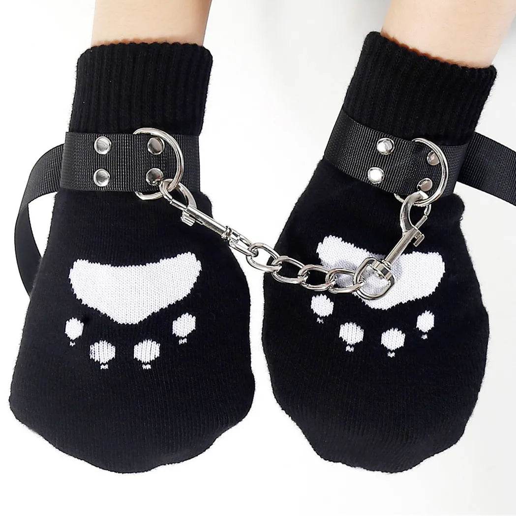 Petplay Locking Mitts - Puppy's Aesthetics