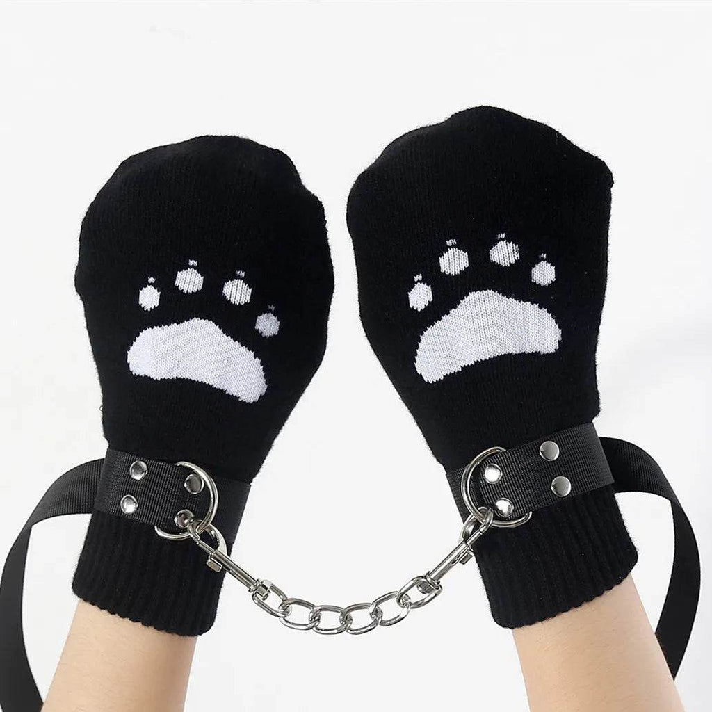 Petplay Locking Mitts - Puppy's Aesthetics