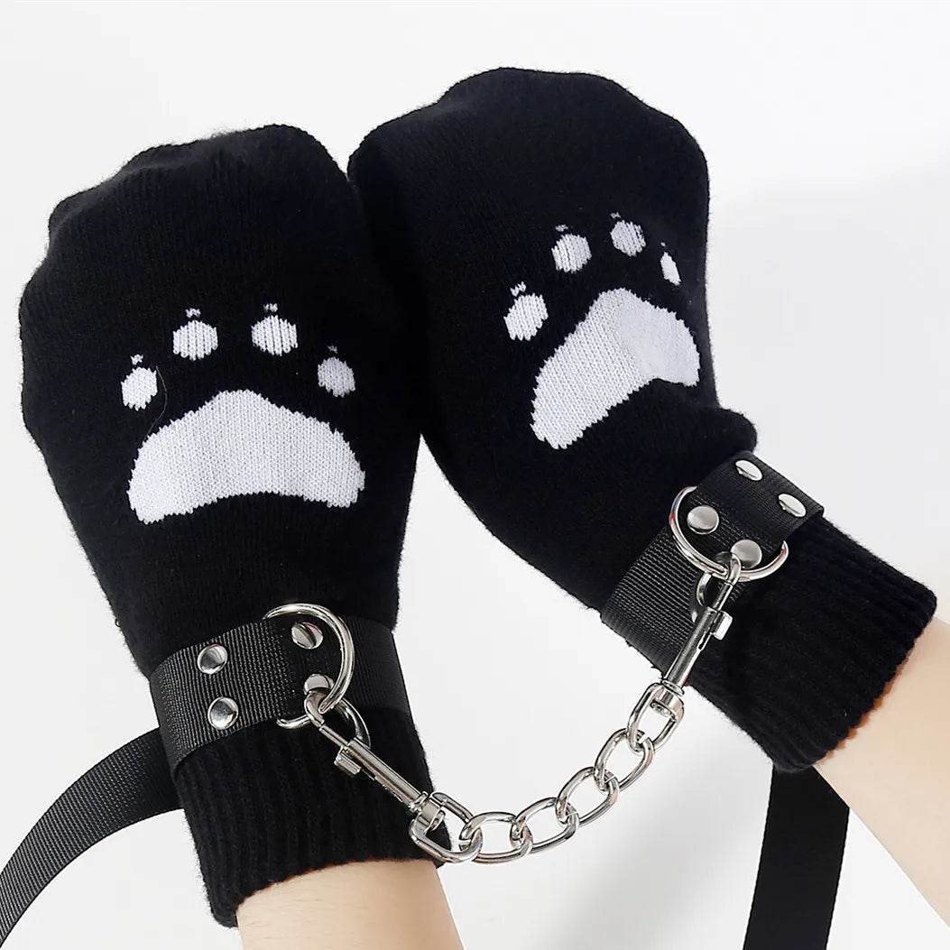 Petplay Locking Mitts - Puppy's Aesthetics