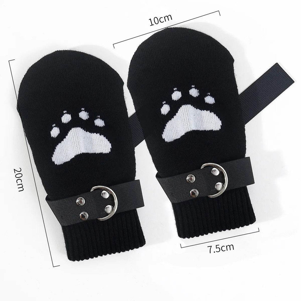 Petplay Locking Mitts - Puppy's Aesthetics