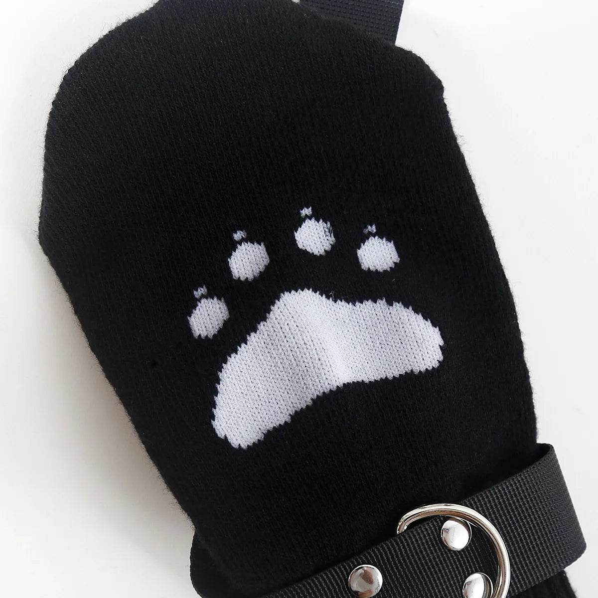 Petplay Locking Mitts - Puppy's Aesthetics