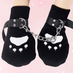 Petplay Locking Mitts - Puppy's Aesthetics