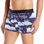 'Goodnight' Blue Kitty Briefs - Puppy's Aesthetics
