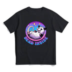 Kawaii Dead Inside Graphic Tee - Puppy's Aesthetics