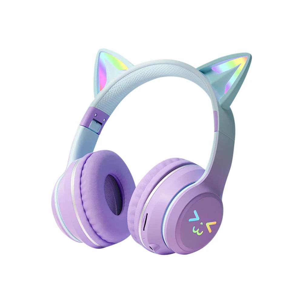 Kitty Beats Pro RGB Wireless Headphones - Puppy's Aesthetics