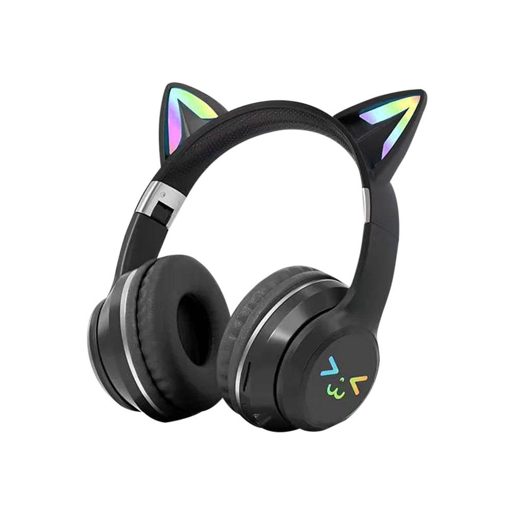 Kitty Beats Pro RGB Wireless Headphones - Puppy's Aesthetics