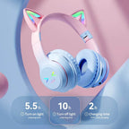 Kitty Beats Pro RGB Wireless Headphones - Puppy's Aesthetics
