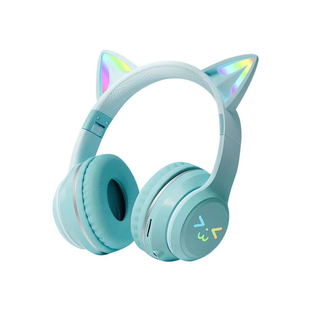 Kitty Beats Pro RGB Wireless Headphones - Puppy's Aesthetics