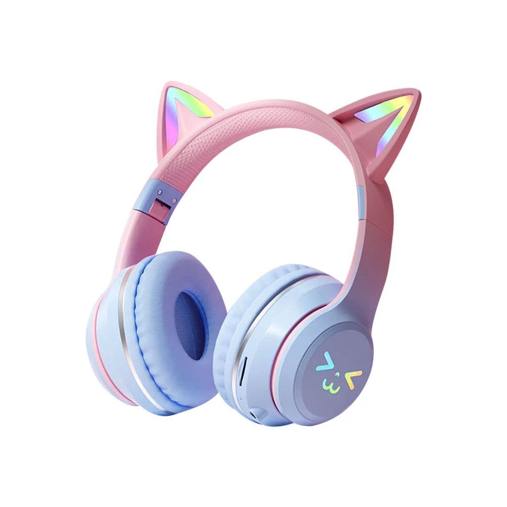 Kitty Beats Pro RGB Wireless Headphones - Puppy's Aesthetics