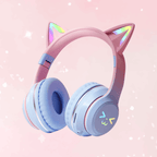 Kitty Beats Pro RGB Wireless Headphones - Puppy's Aesthetics