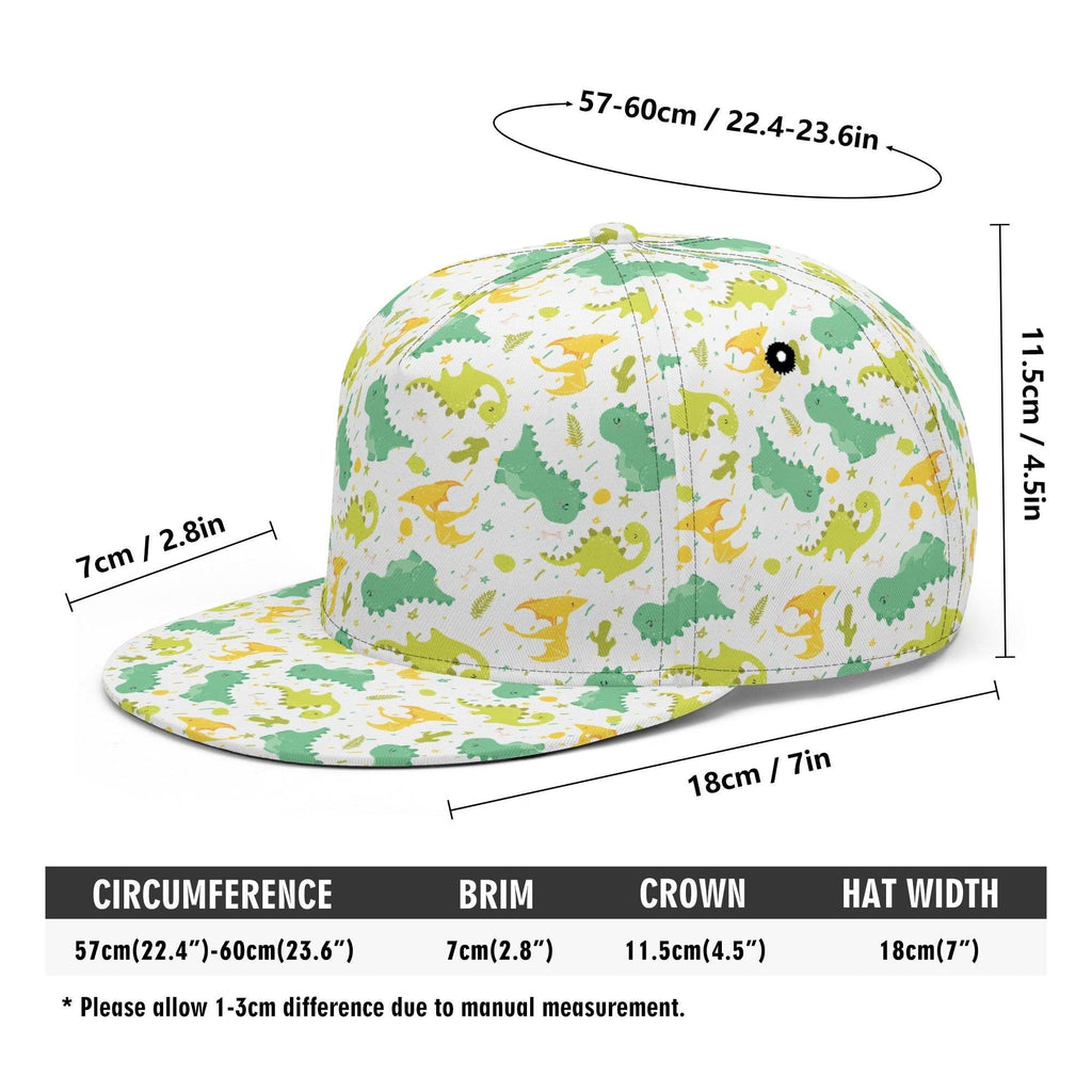 DinoRoar Classic Snapback - Puppy's Aesthetics