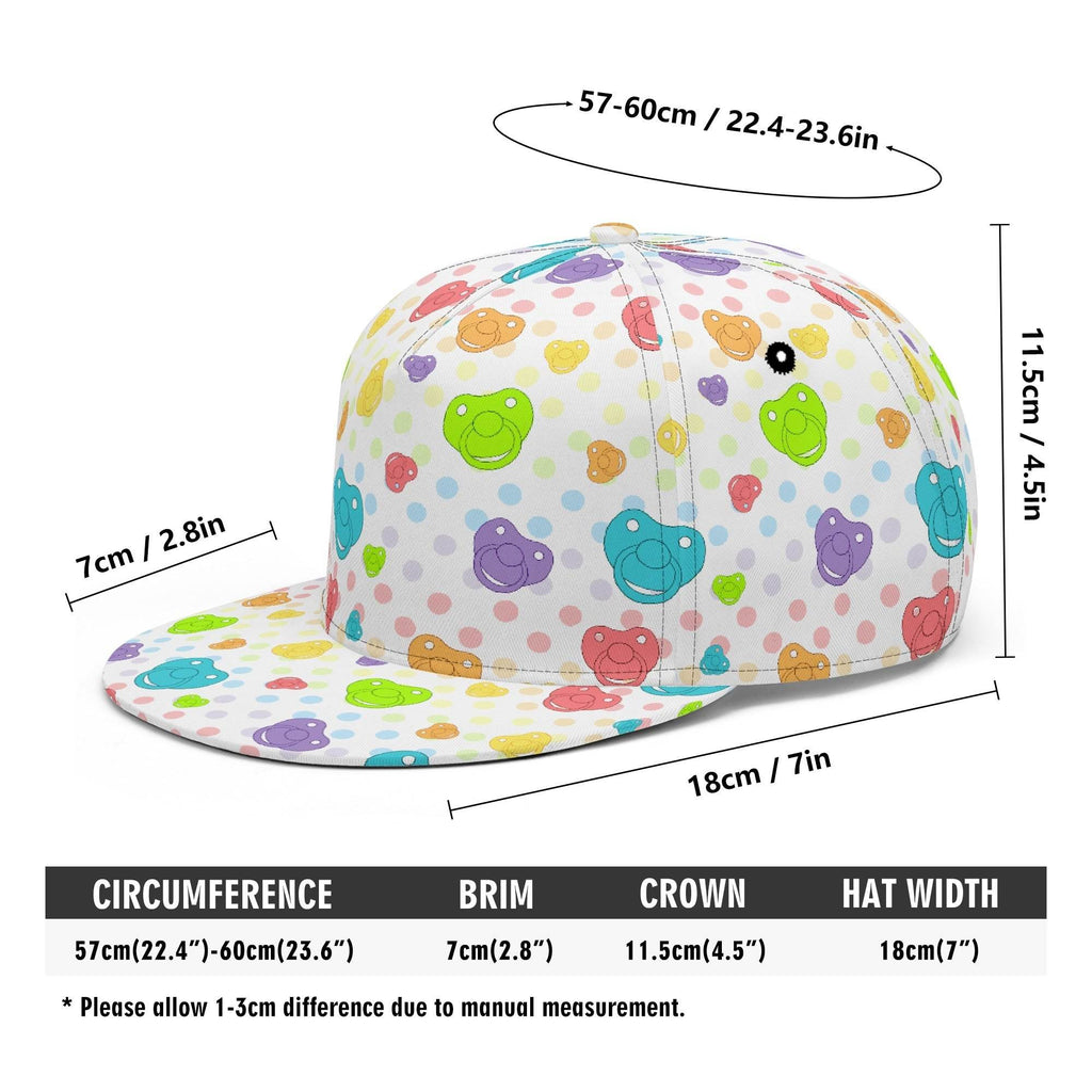 Paci Parade Classic Snapback - Puppy's Aesthetics