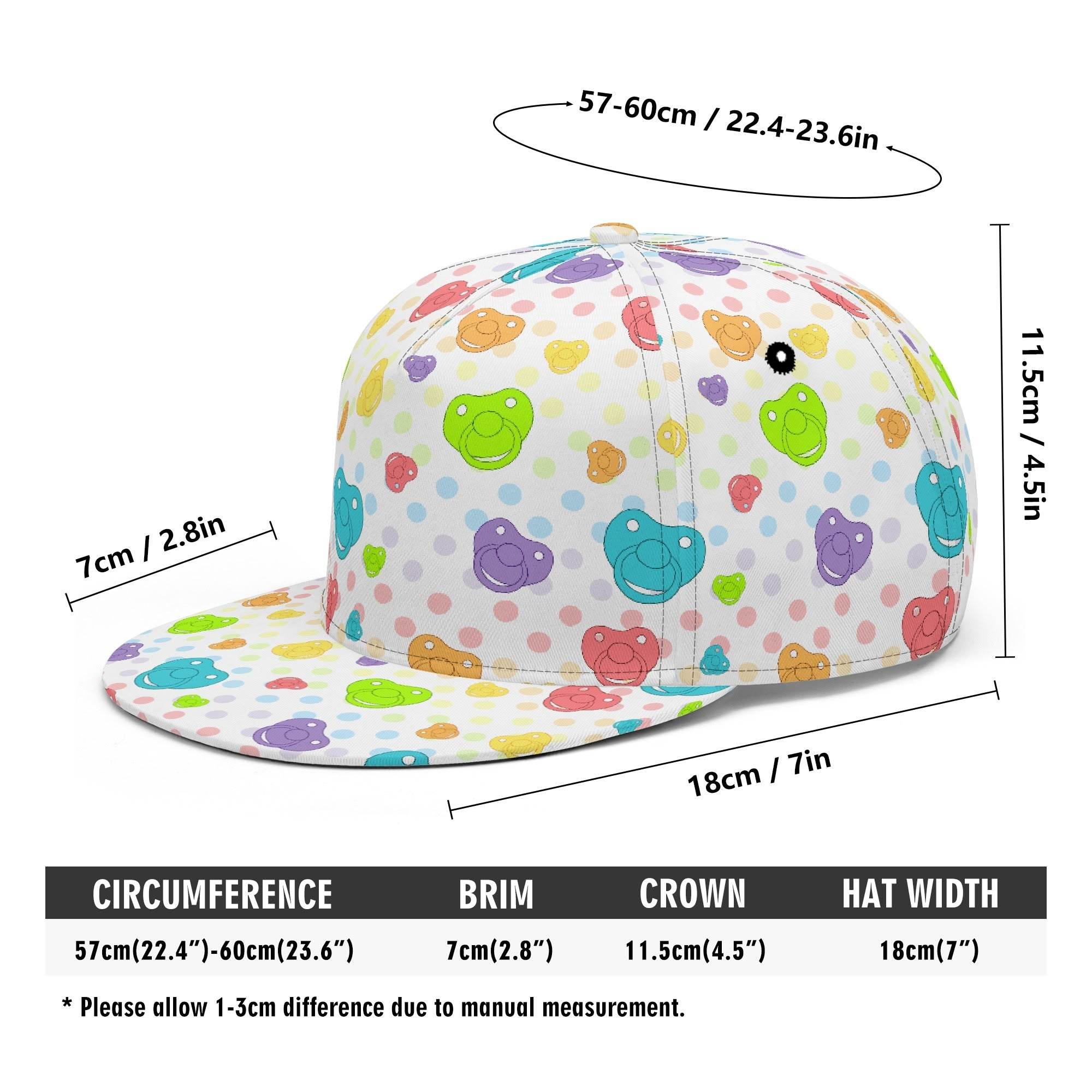 Paci Parade Classic Snapback - Puppy's Aesthetics