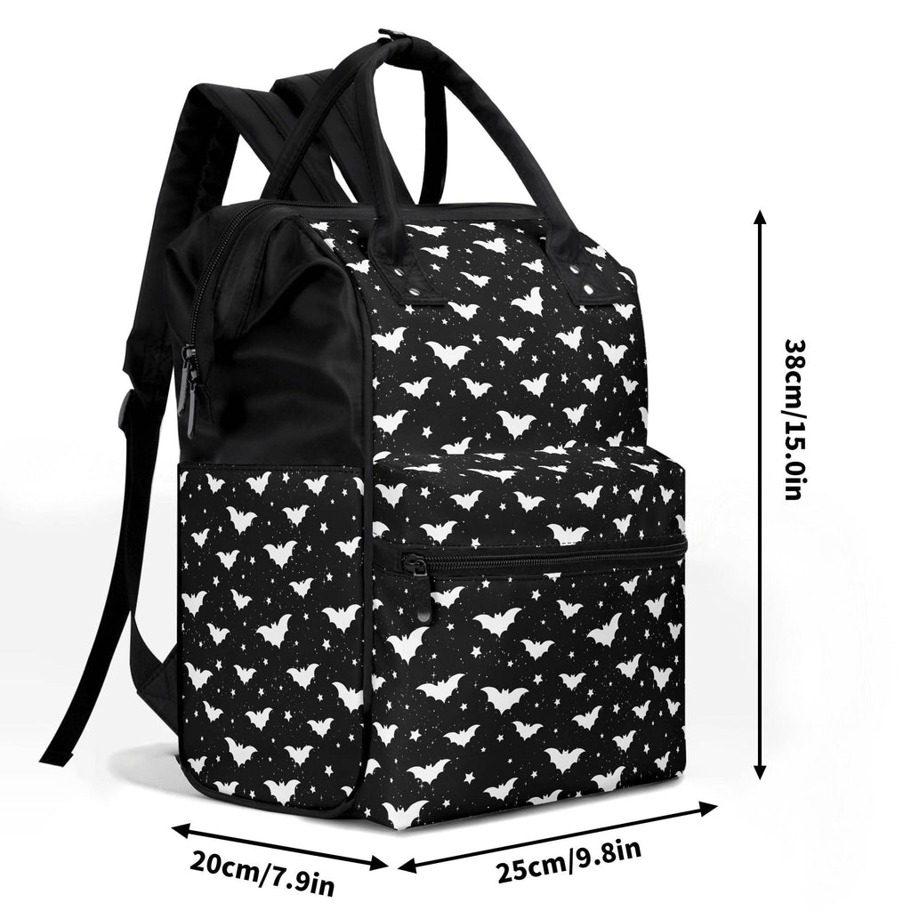 Snuggle Bats Large Diaper Bag - Puppy's Aesthetics