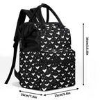 Snuggle Bats Large Diaper Bag - Puppy's Aesthetics