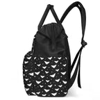 Snuggle Bats Large Diaper Bag - Puppy's Aesthetics