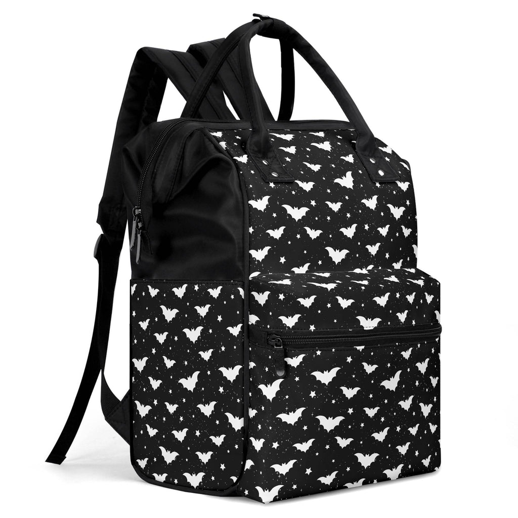 Snuggle Bats Large Diaper Bag - Puppy's Aesthetics