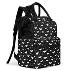 Snuggle Bats Large Diaper Bag - Puppy's Aesthetics