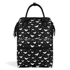 Snuggle Bats Large Diaper Bag - Puppy's Aesthetics