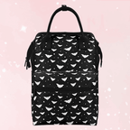 Snuggle Bats Large Diaper Bag - Puppy's Aesthetics
