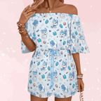 Lil Woof Peekaboo Playsuit - Puppy's Aesthetics