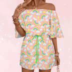 Wiggle Bright Peekaboo Playsuit - Puppy's Aesthetics