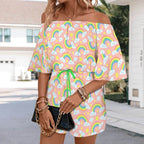 Wiggle Bright Peekaboo Playsuit - Puppy's Aesthetics