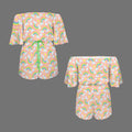 Wiggle Bright Peekaboo Playsuit - Puppy's Aesthetics