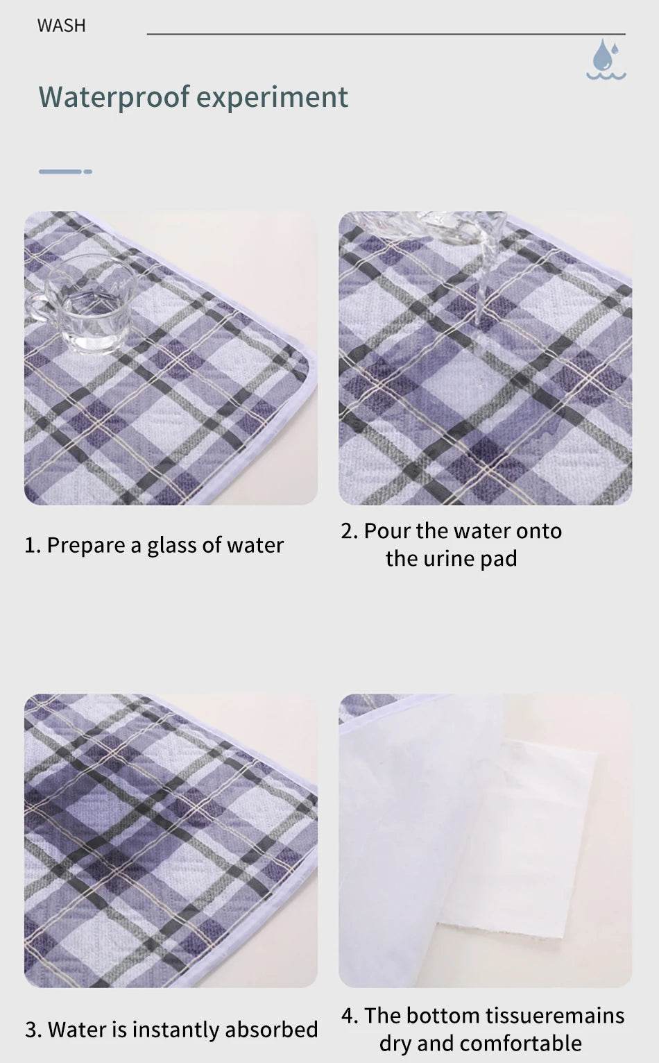 Playtime Cozy Changing Pad (Colors) - Puppy's Aesthetics