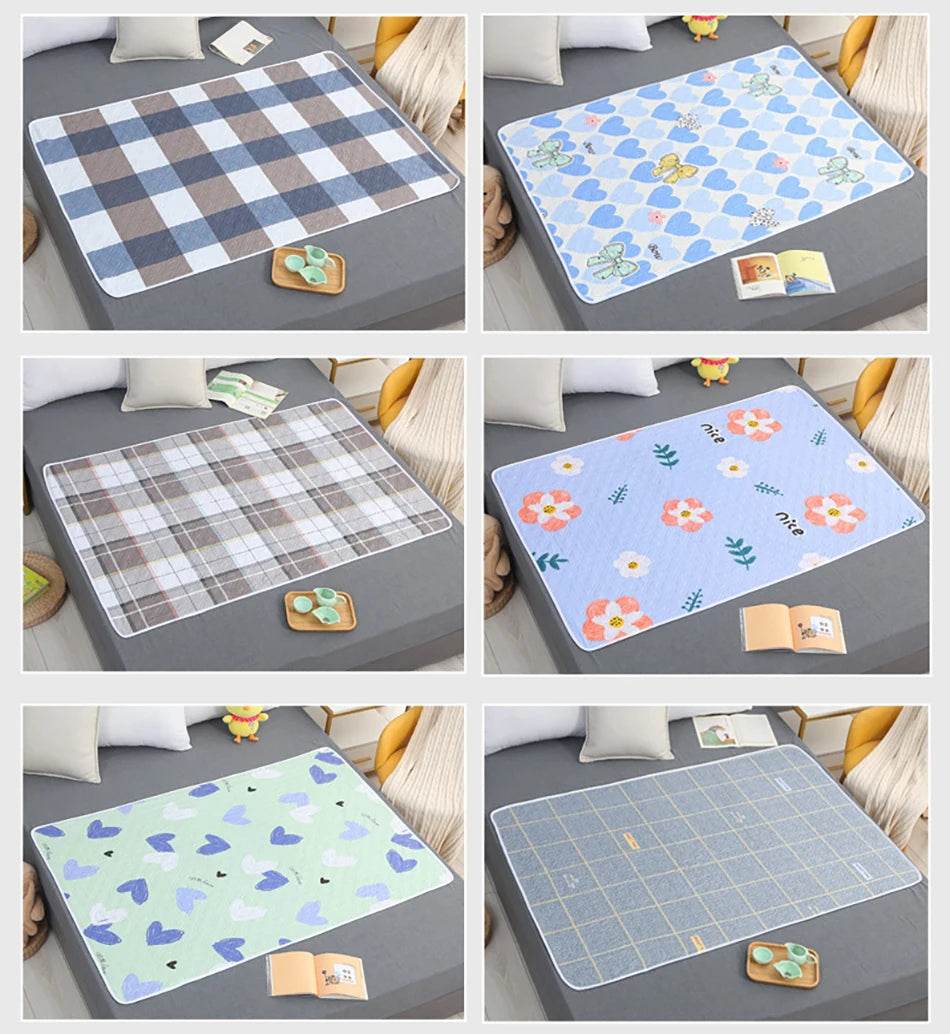 Playtime Cozy Changing Pad (Colors) - Puppy's Aesthetics