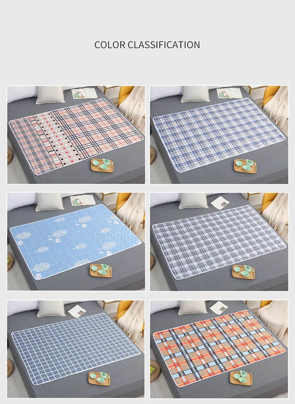 Playtime Cozy Changing Pad (Colors) - Puppy's Aesthetics