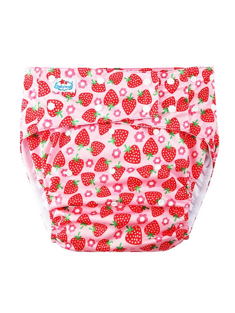5Pcs Adorable Adult ABDL Cloth Diapers - Puppy's Aesthetics