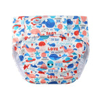 5Pcs Adorable Adult ABDL Cloth Diapers - Puppy's Aesthetics